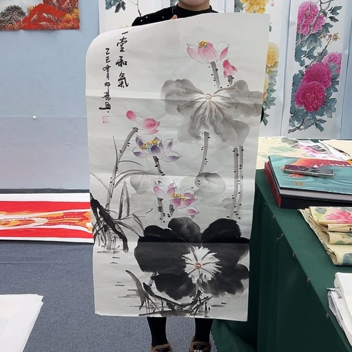 国画纯手绘国画作品大漏啦！