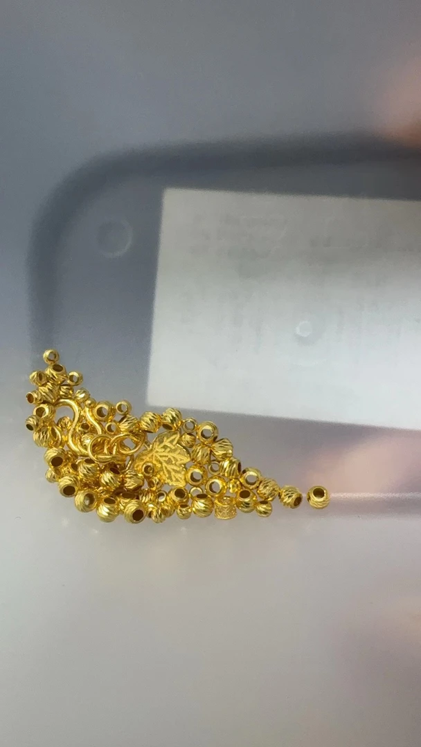 足金饰品6.398克（DIY定制款）