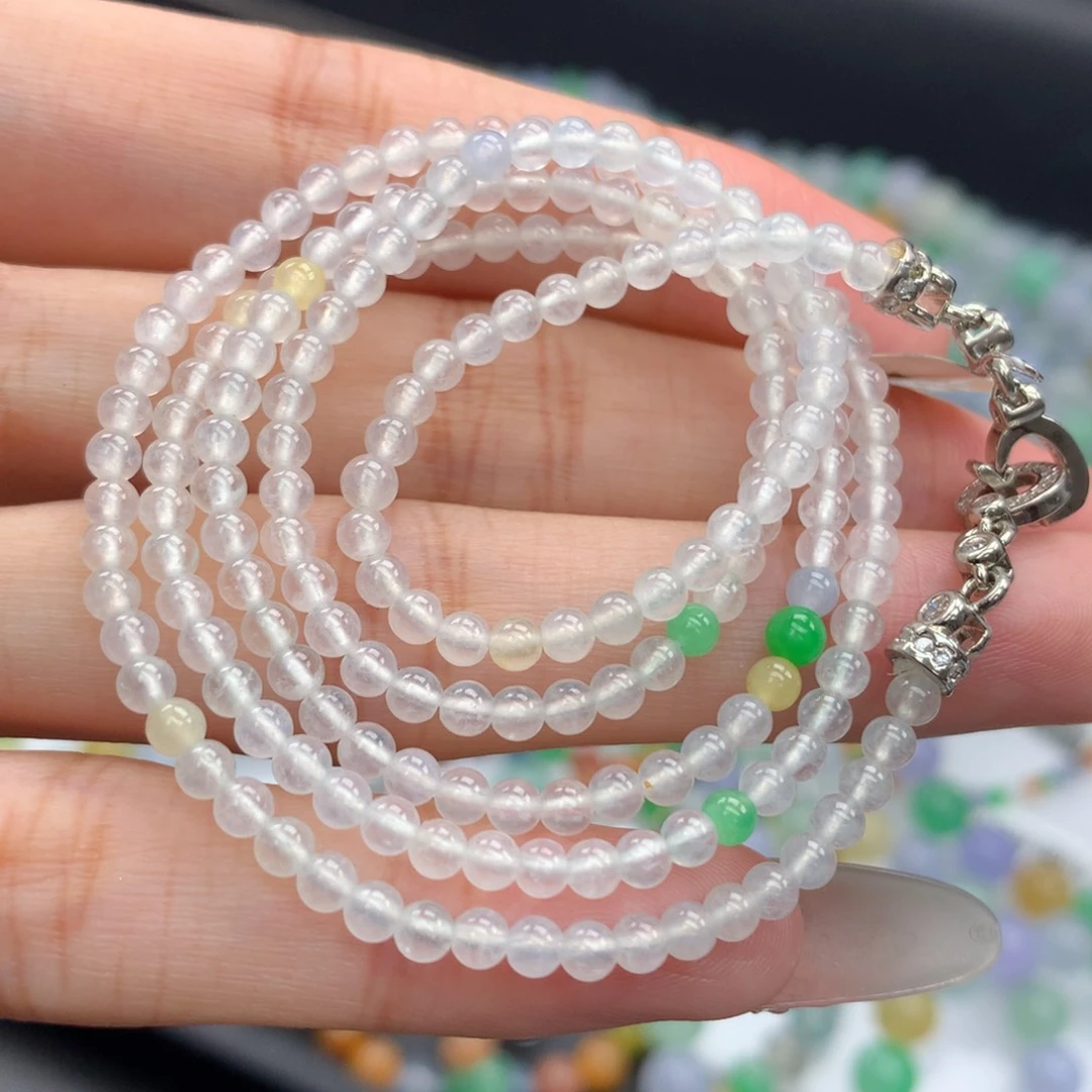 毛衣链未镶嵌翡翠