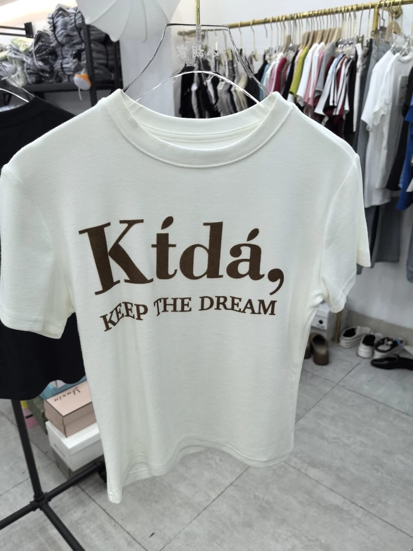 7277时尚百搭舒图案T恤