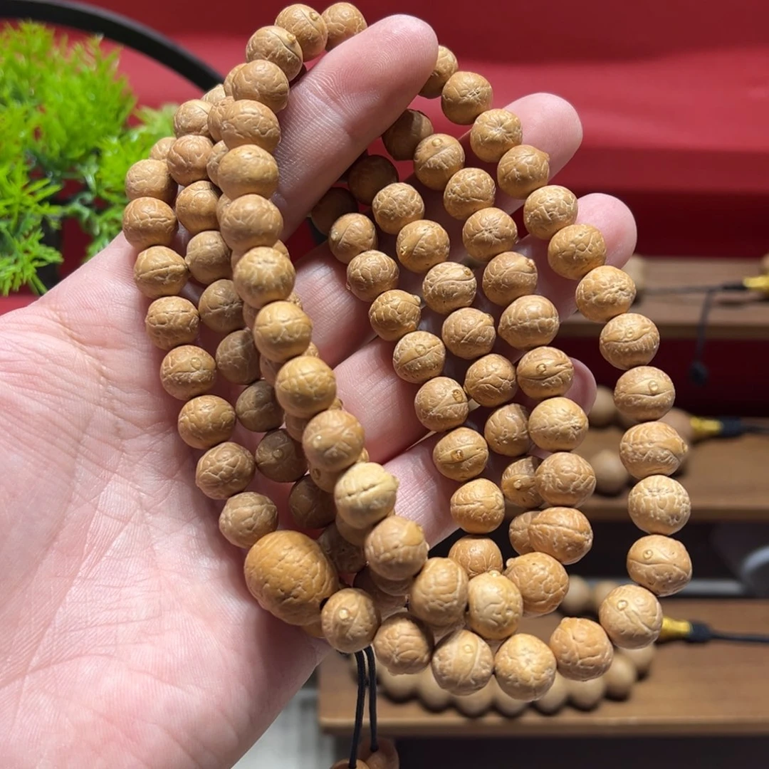 凤眼菩提手串10.5mm凤眼菩提矮桩108