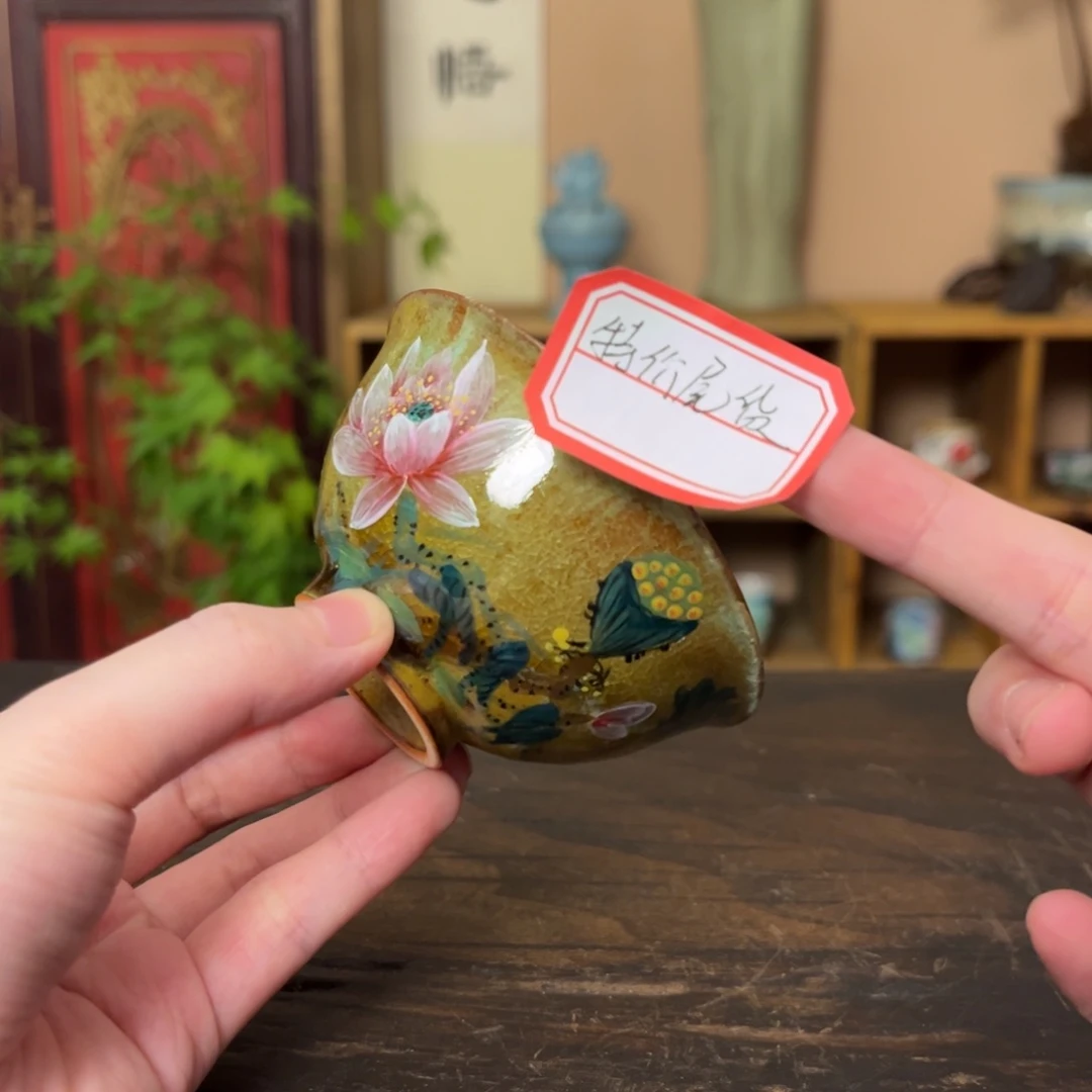 杯柴烧手工制作工艺