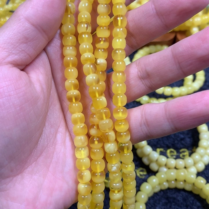 手链琥珀未镶嵌7.3