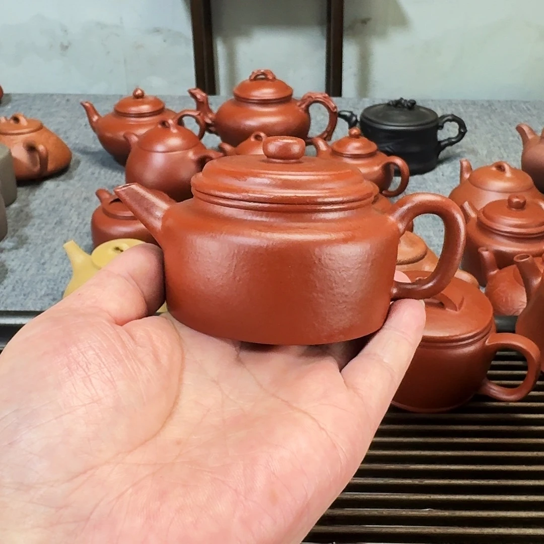紫砂茶壶全手工紫砂壶剑流