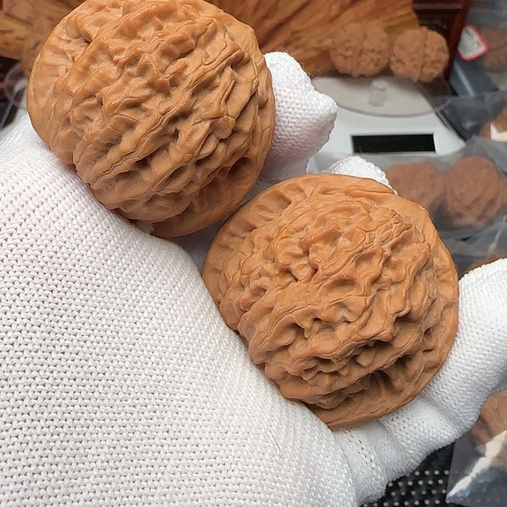 文玩核桃吊坠全品龙脉43