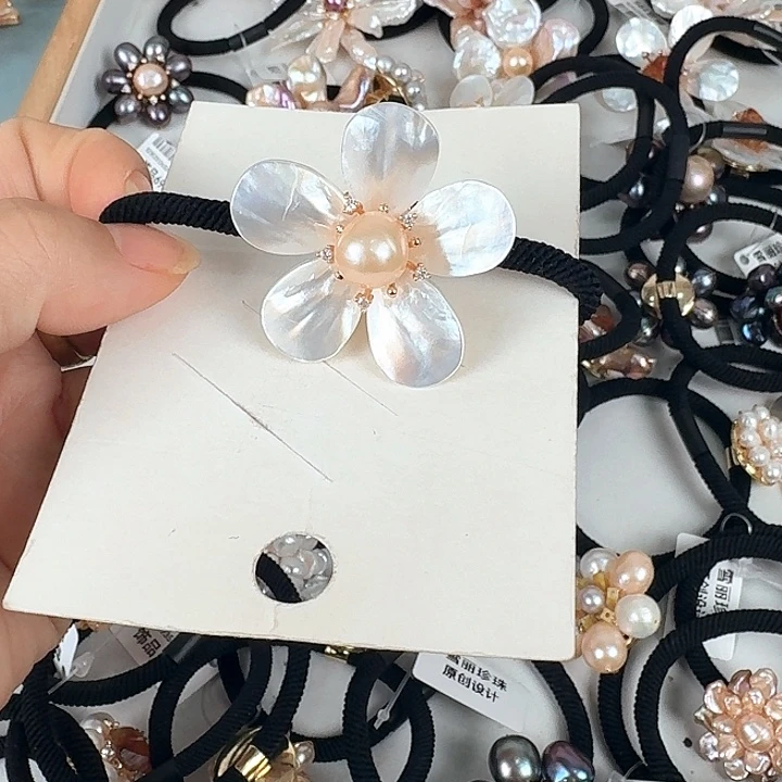 未镶嵌淡水珍珠发饰