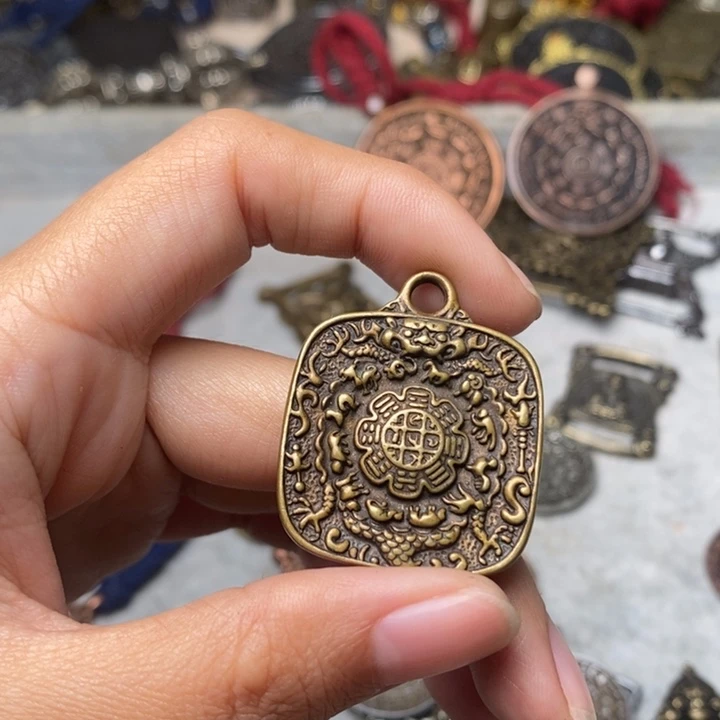 K***爸铜家居工艺挂件吊坠