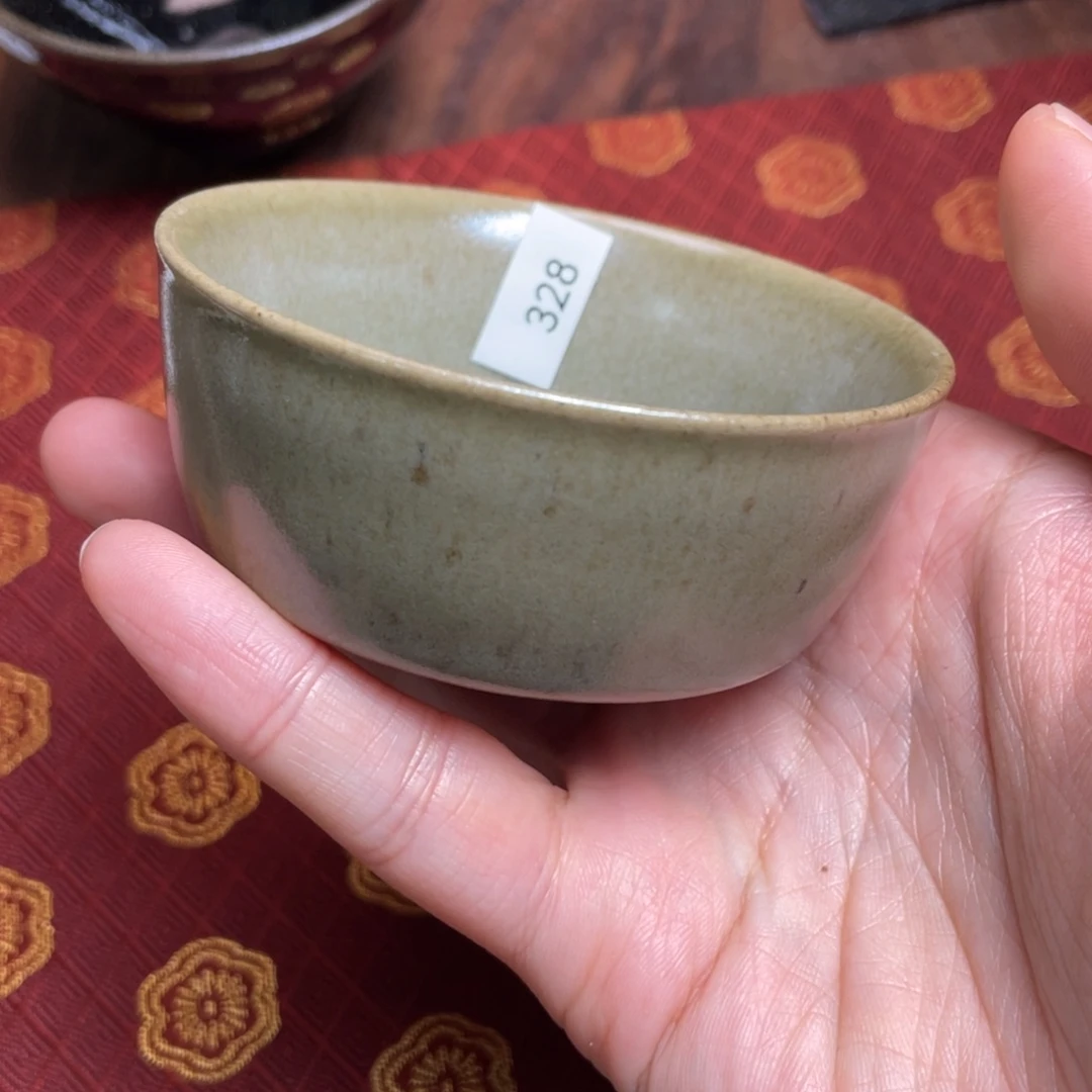 茶盏?**?328 福临号建盏主人杯