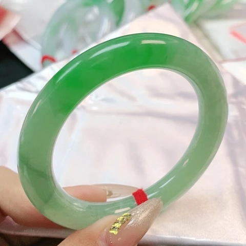 未镶嵌手镯翡翠2877
