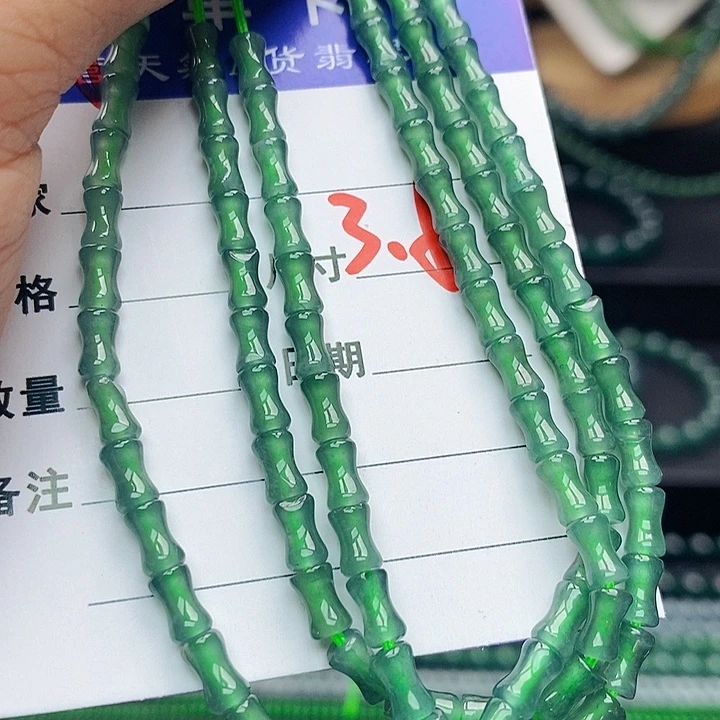 翡翠未镶嵌手链翡翠