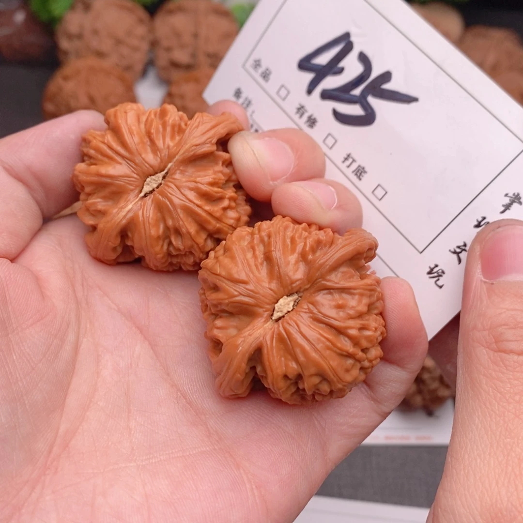 吊坠文玩核桃41白狮子425