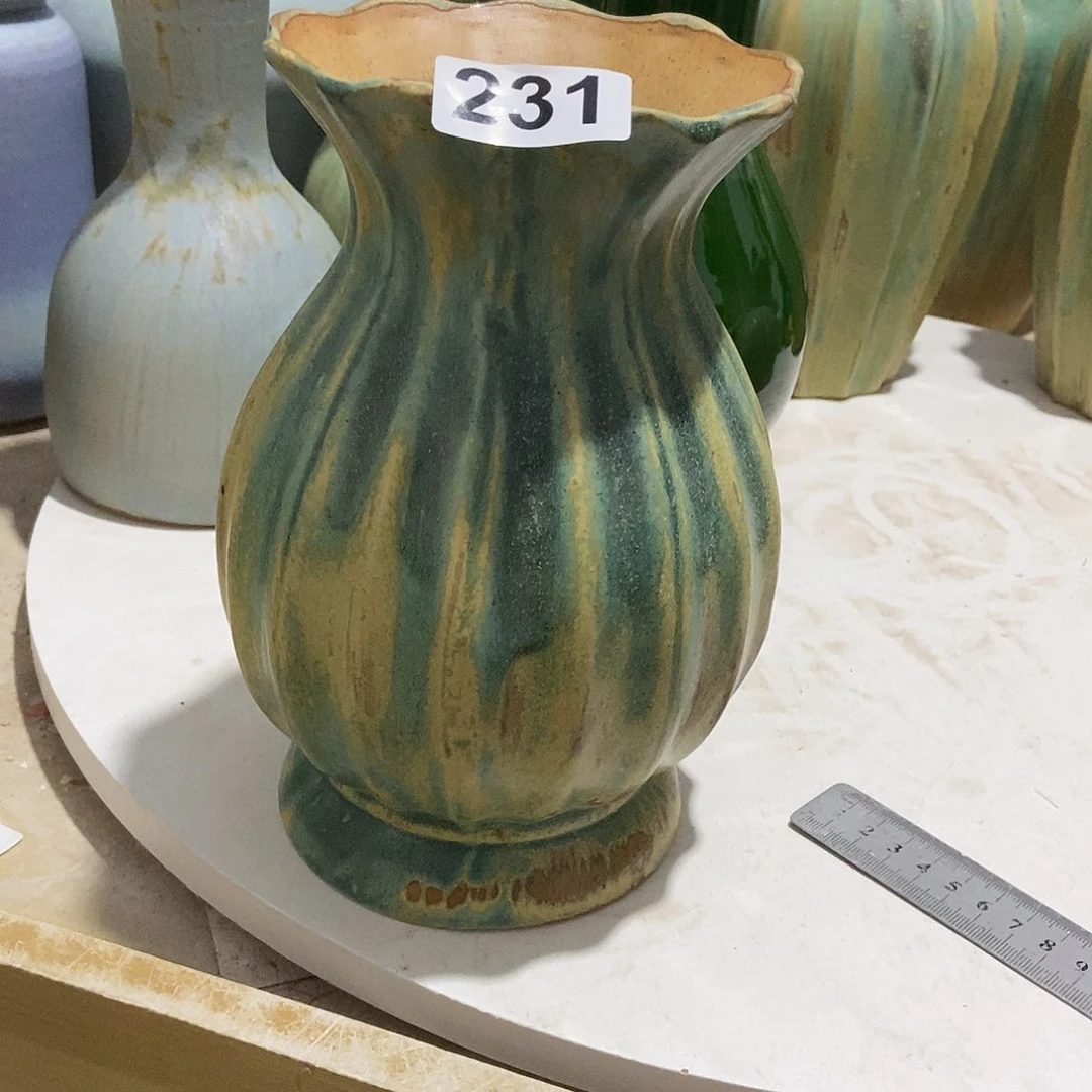 陶瓷景德镇花瓶微瑕