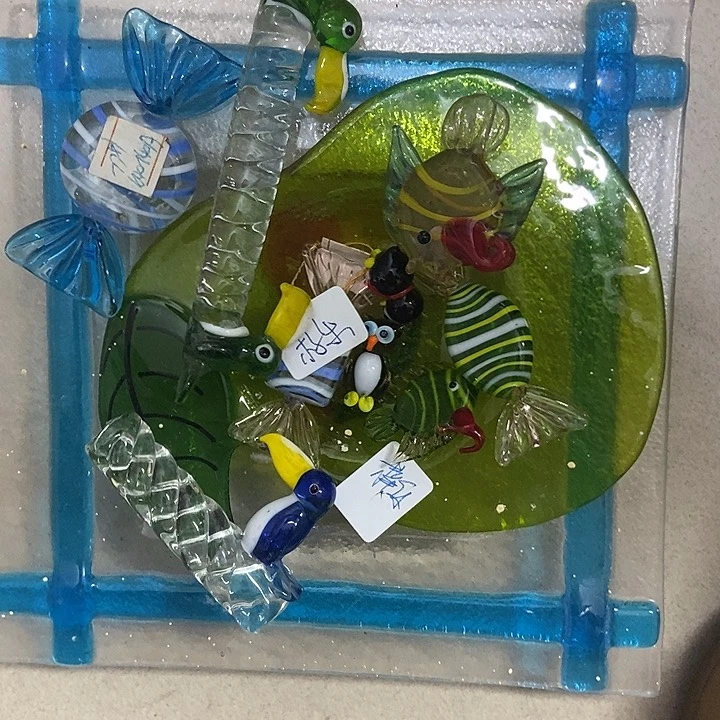 琉璃颈饰?*乐琉璃材料