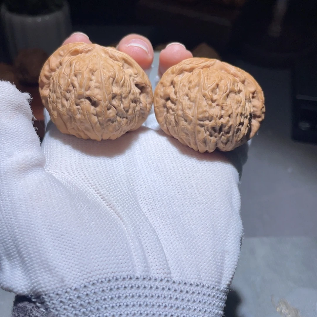 吊坠文玩核桃南瓜墩45。46。8218