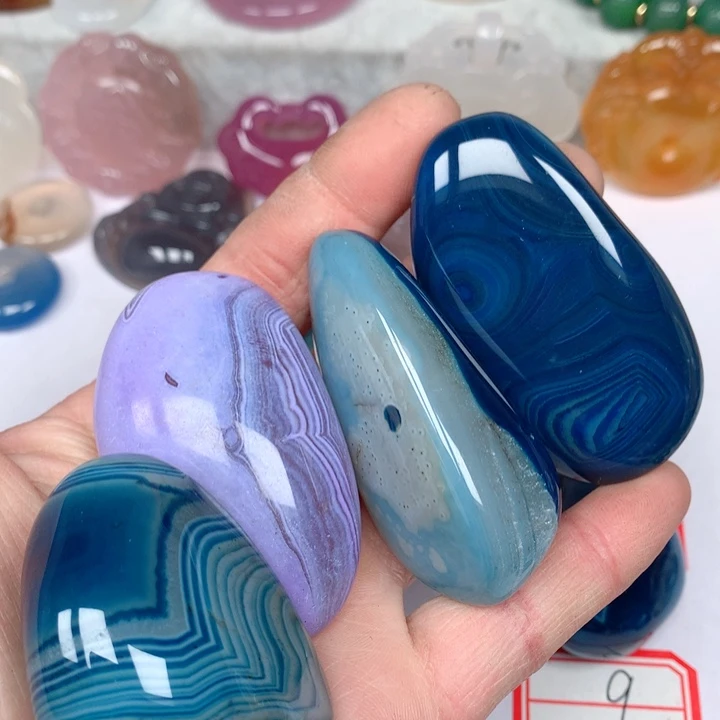 玛瑙/玉髓颈饰未镶嵌胖**享