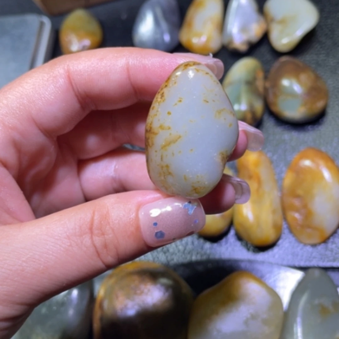 【闪购商品】和田玉未镶嵌颈饰一***你