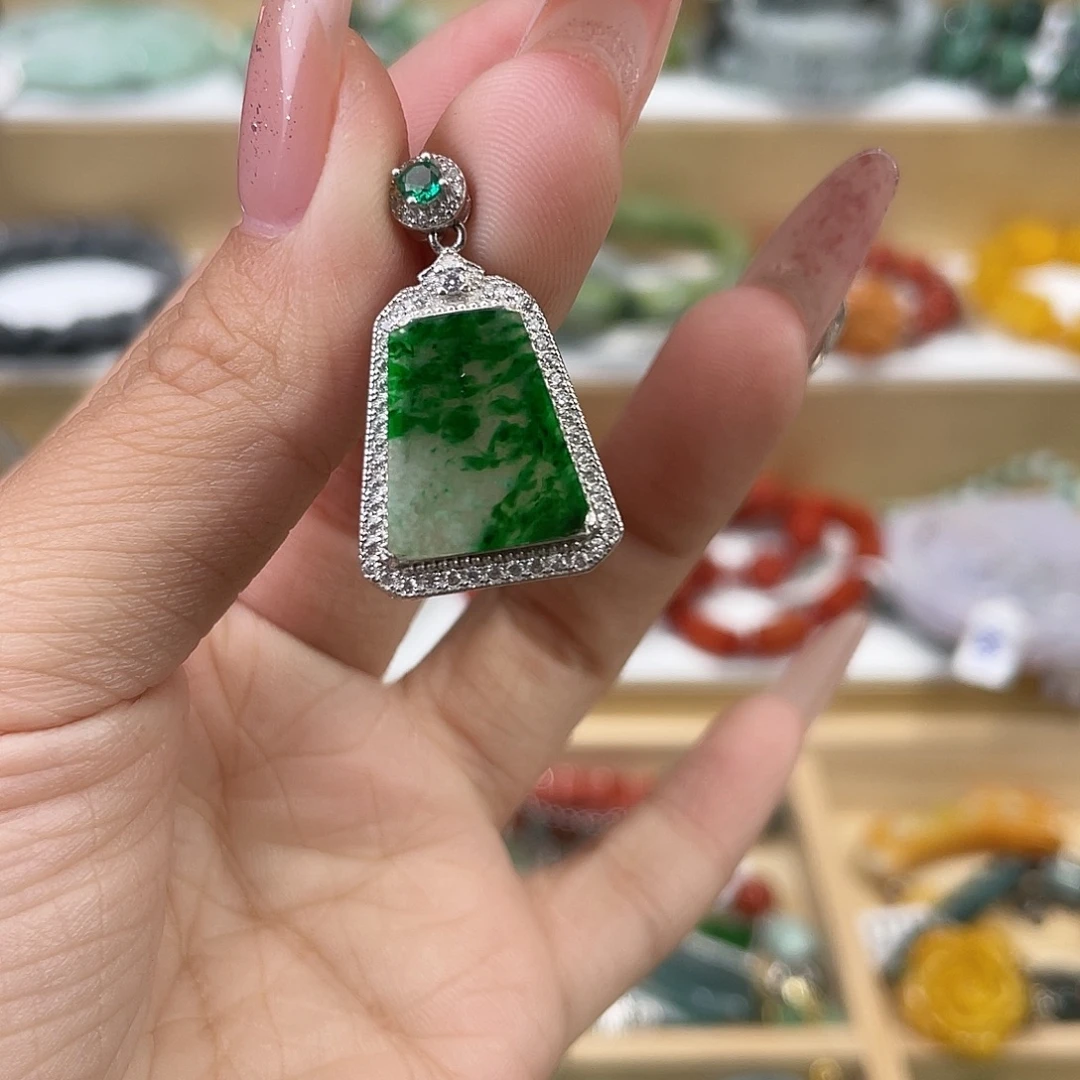 翡翠未镶嵌手链手链