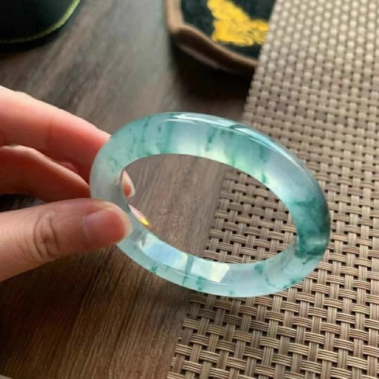 2--《独龙》蓝飘花正圈 高定