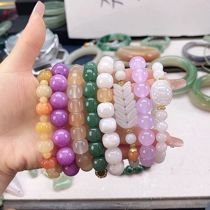 石英石非金属手串