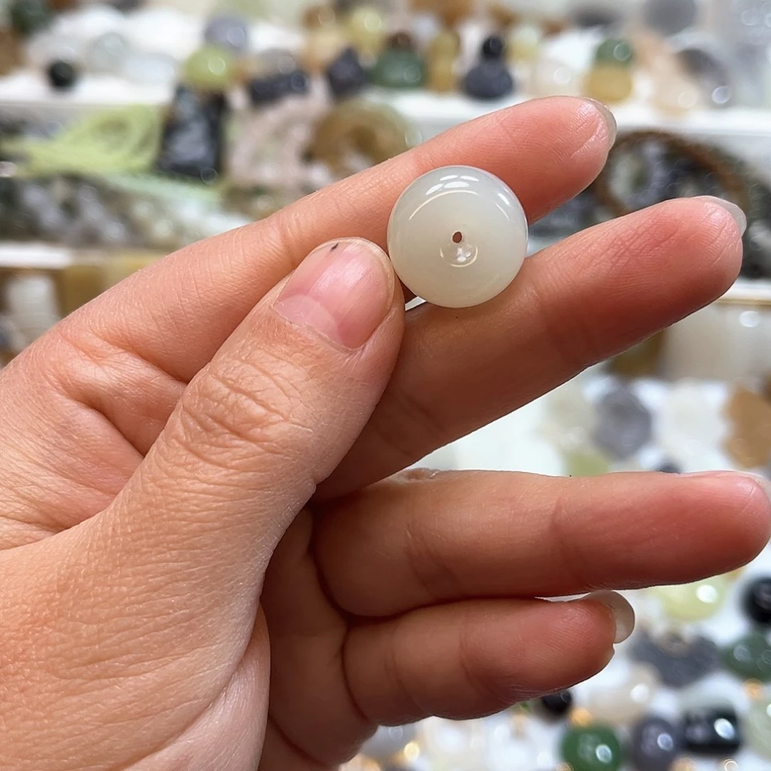 和田玉吊坠(赠链)未镶嵌C****～