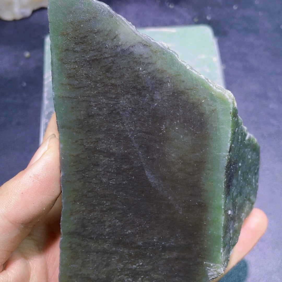 未镶嵌和田玉珠宝半成品