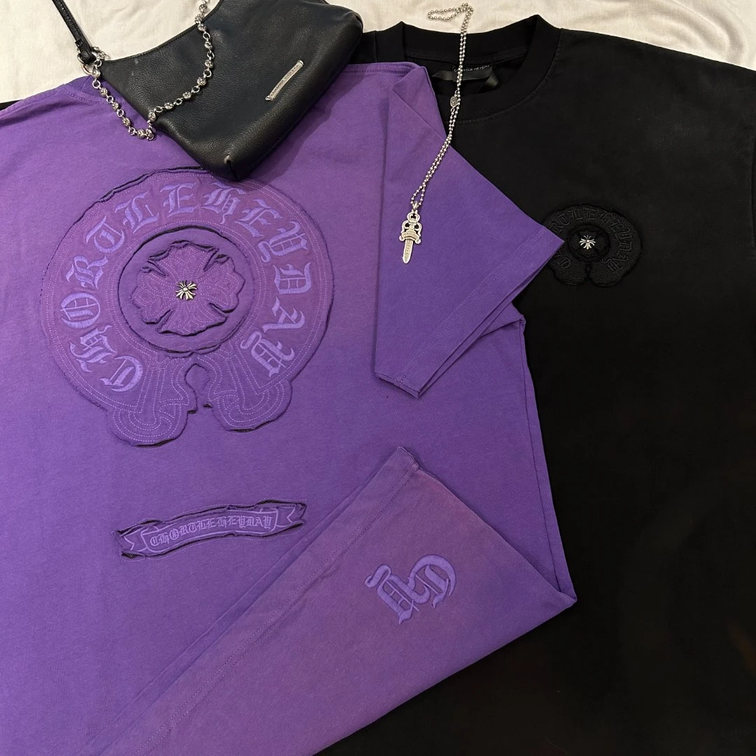 2025年新款重工首发时尚百搭潮牌T恤-C031Elve