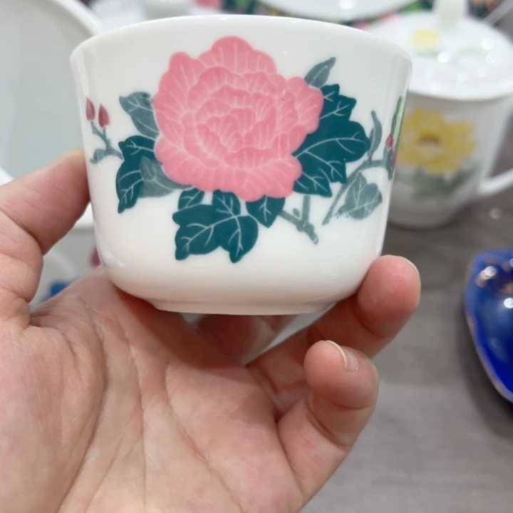 壶釉下五彩瓷的制作工艺