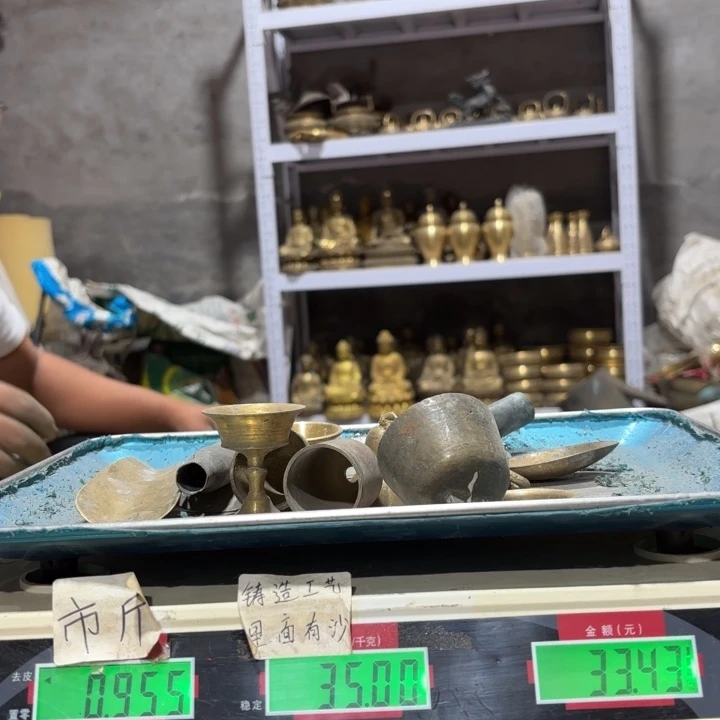 610 铜器物品理性消费