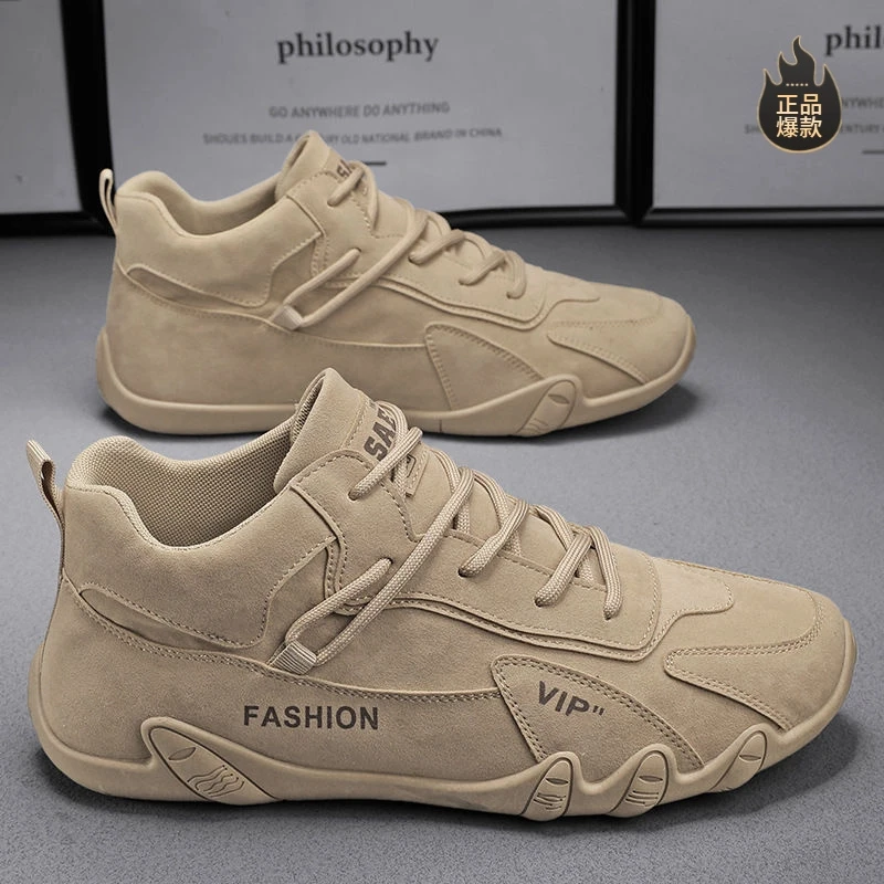 022RF断码新款秋冬季劳保男鞋防滑工地干活工装鞋男士户外休闲