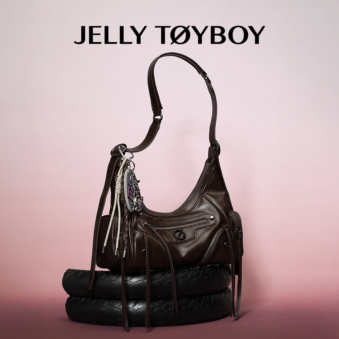 【新款】jtb包包极光HOBO包.琥珀流光大容量托特包斜挎包单肩包女包