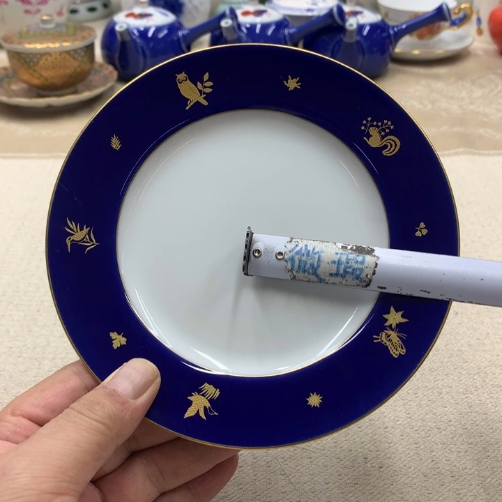 瓷片这种情况就是