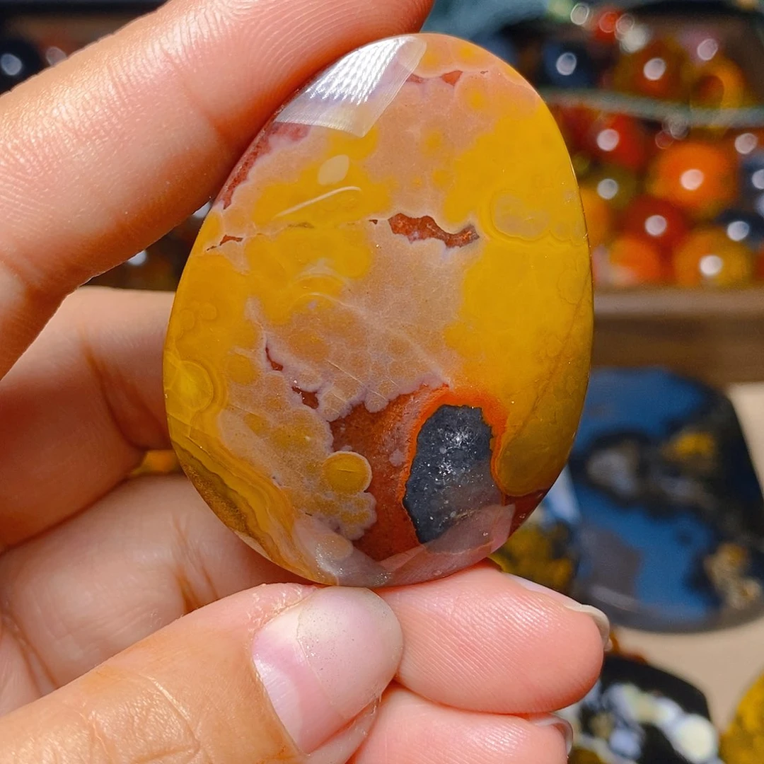 未镶嵌颈饰玛瑙/玉髓