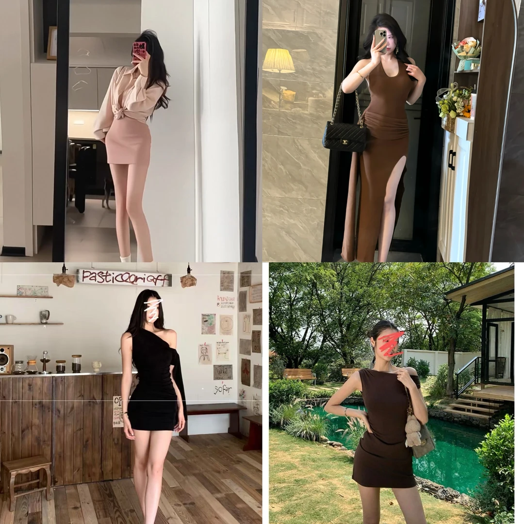 连衣裙套装集合链接100~200号（以直播间为准）