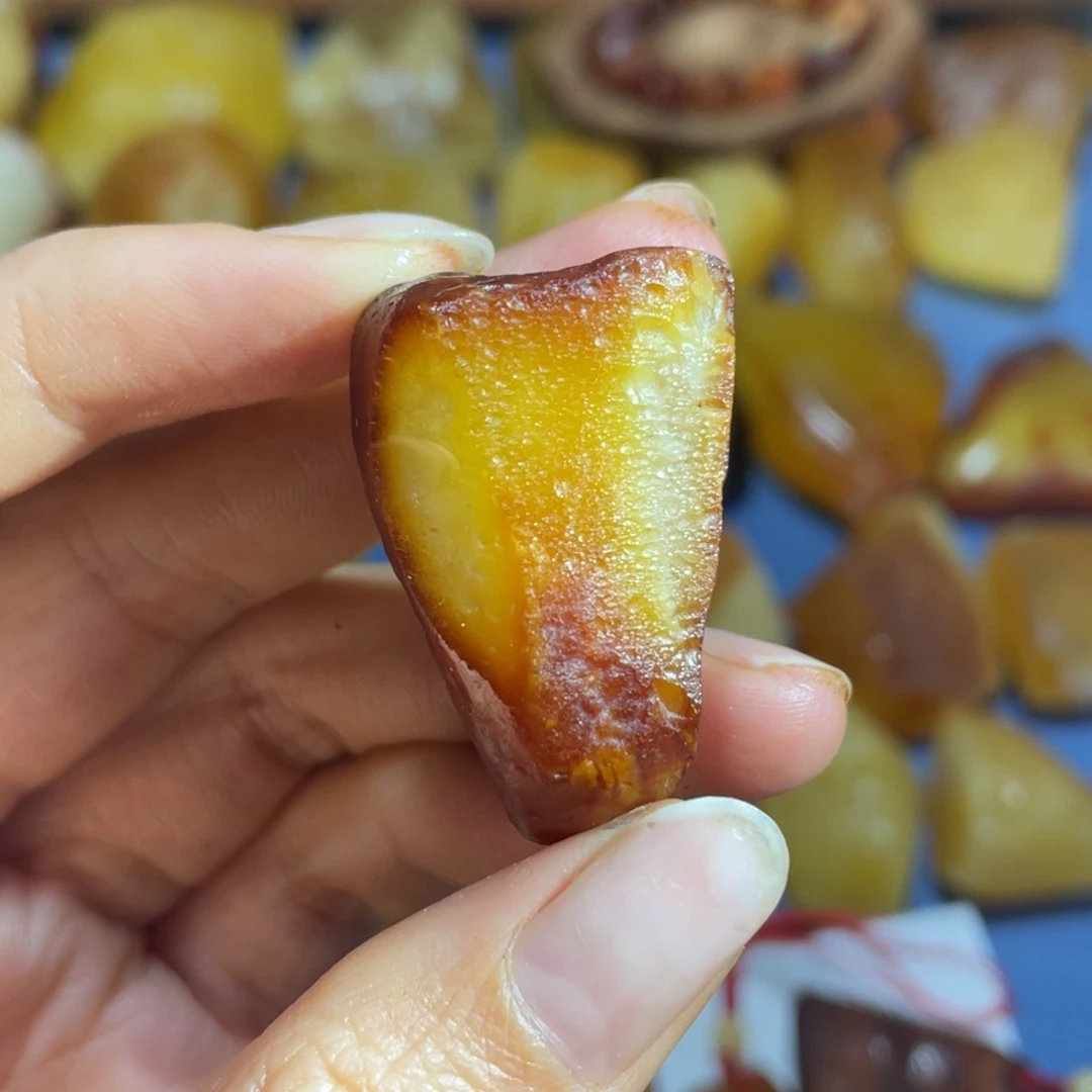 定制蜜蜡未镶嵌波罗的海琥珀蜜蜡原石