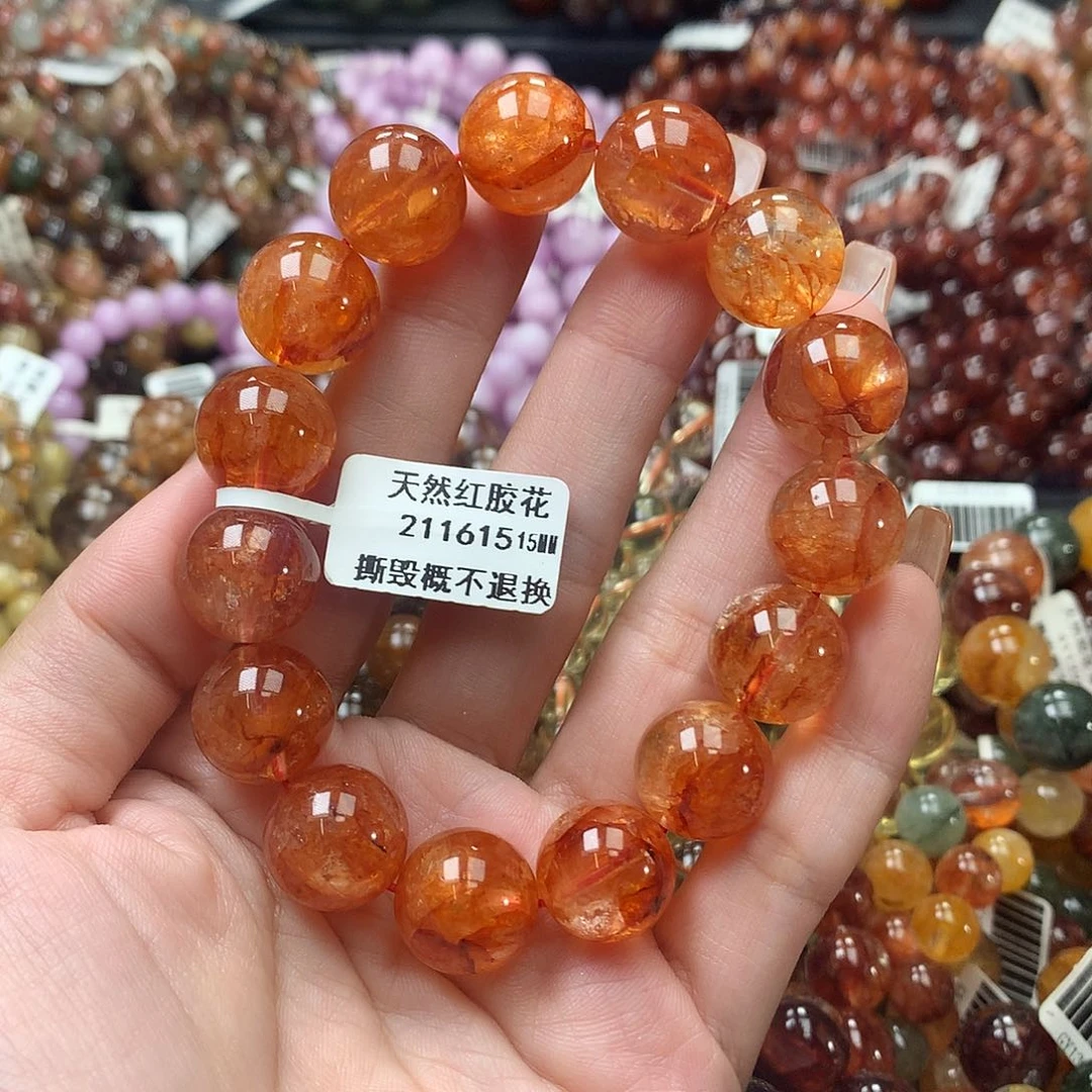 未镶嵌手链水晶，