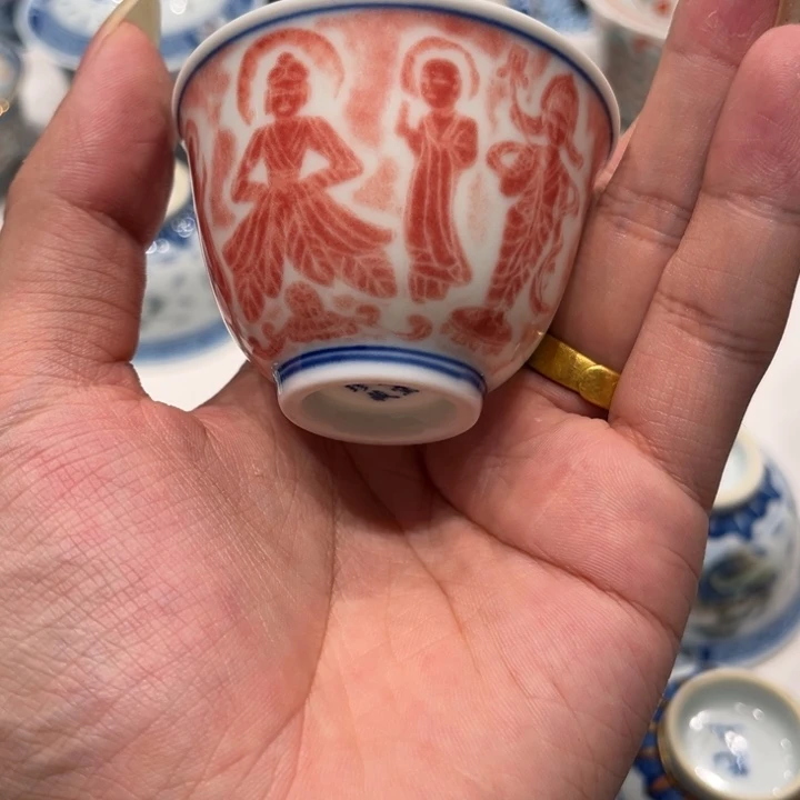 景德镇高温陶瓷杯子