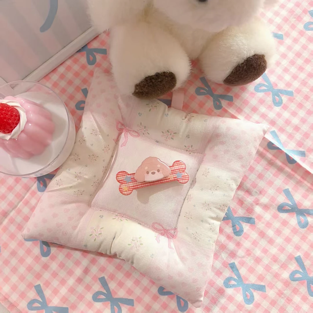 f53红色星星小狗发夹