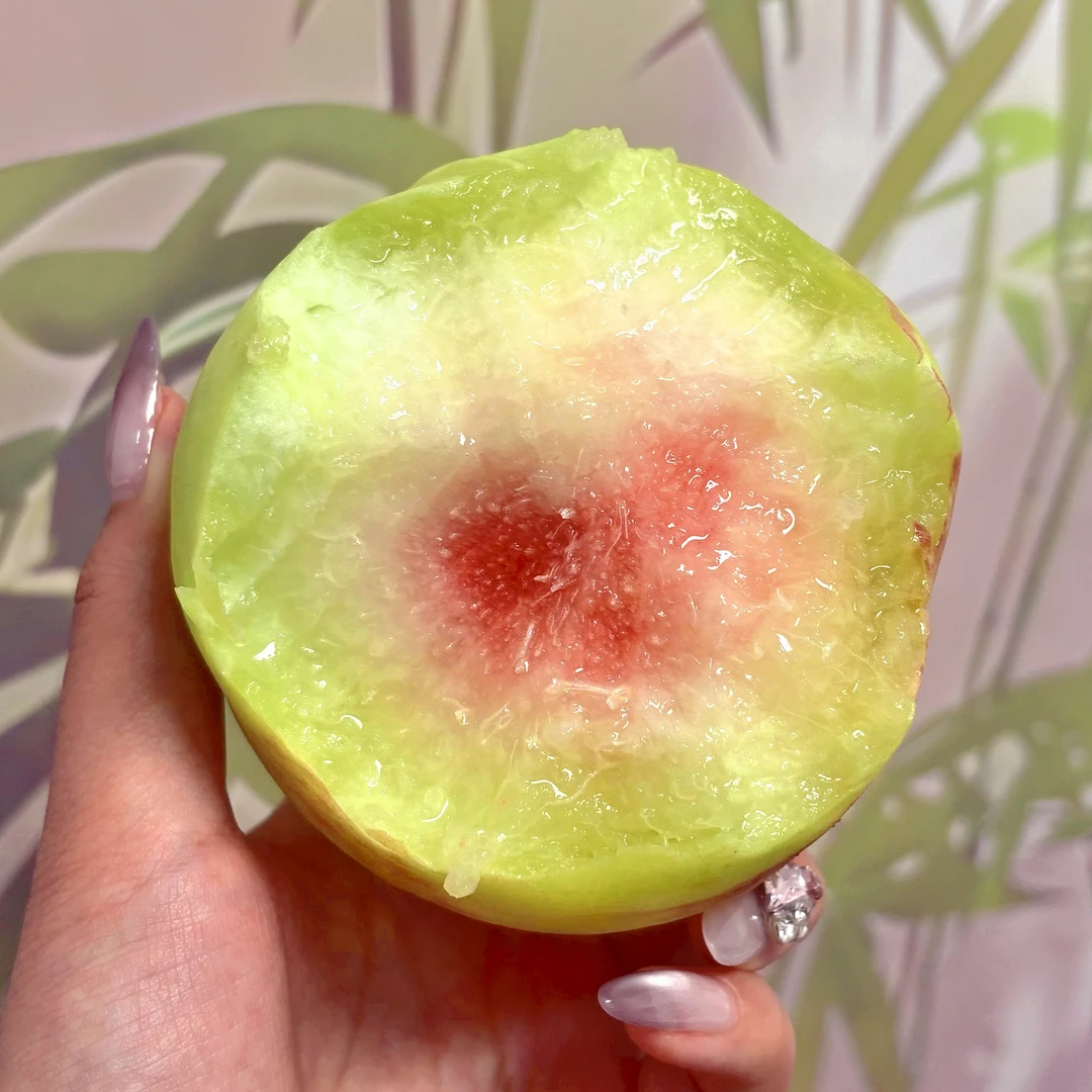 辽宁土桃儿小时候的味道肉脆的口感风味十足毛桃桃子