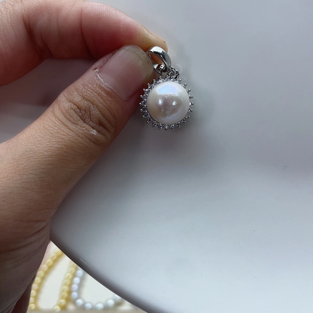 淡水珍珠手绳合金