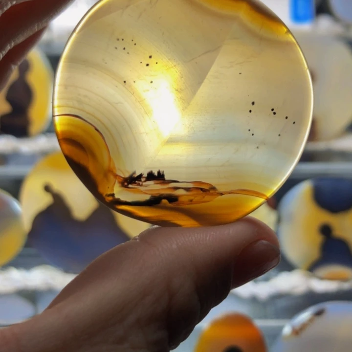 合金玛瑙/玉髓珠宝奇石54