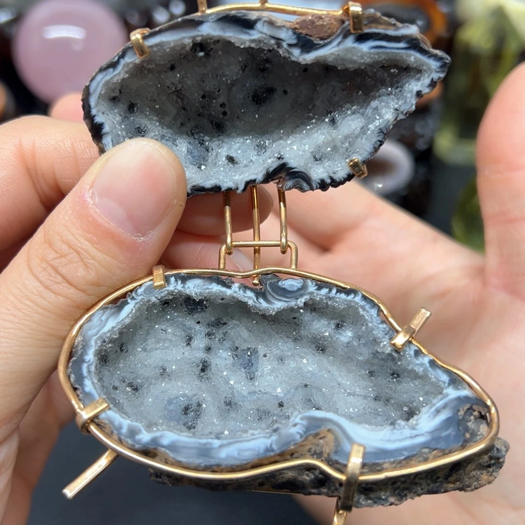 玛瑙/玉髓摆件未镶嵌