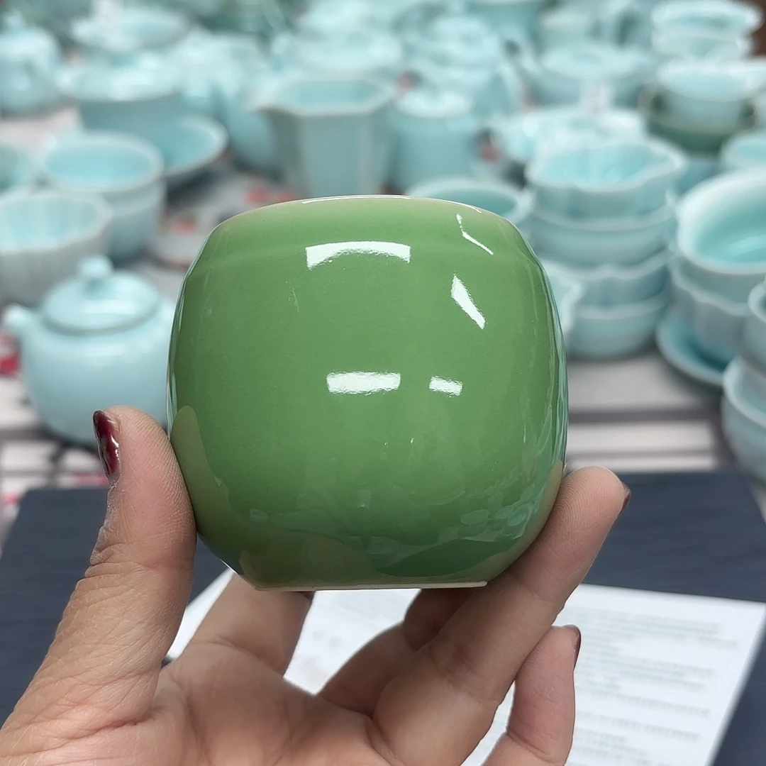 小米茶器龙泉云间青瓷
