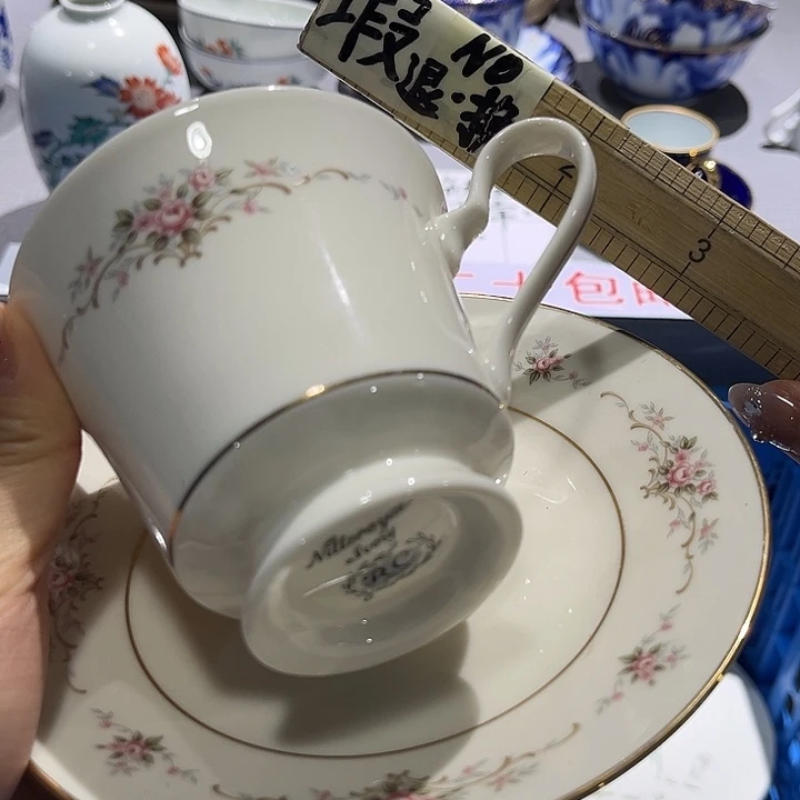 紫砂中古回流瓷器，默认微瑕，满二十包邮！