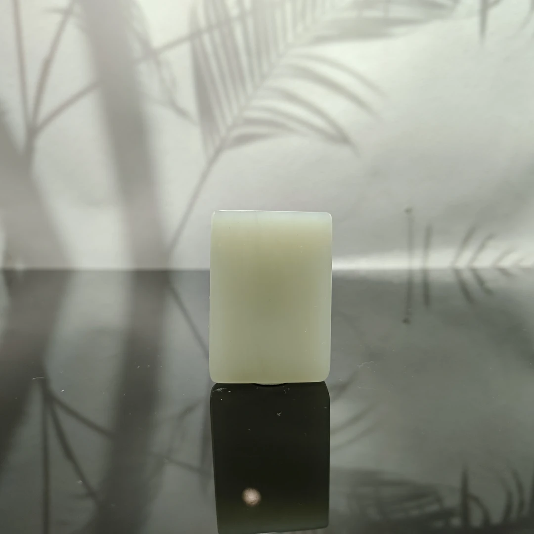 S和田玉无事牌吊坠0068