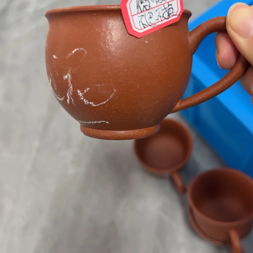 紫砂茶壶黄龙山原矿紫砂