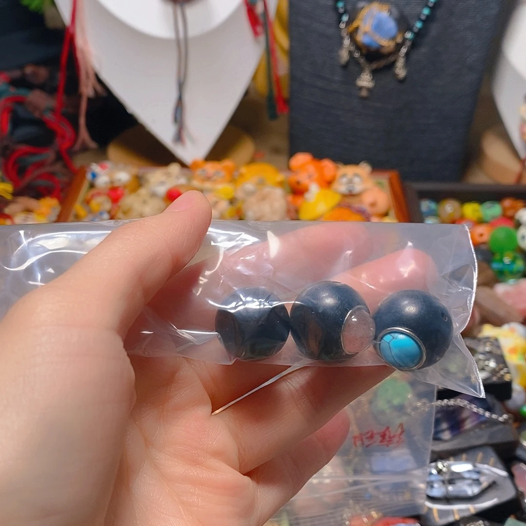 妖***袋手串/手链鹿骨原创设计制作工艺设计