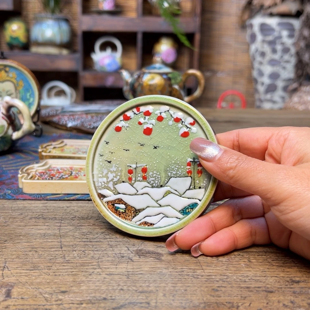 瓷片景德镇刘道标老师