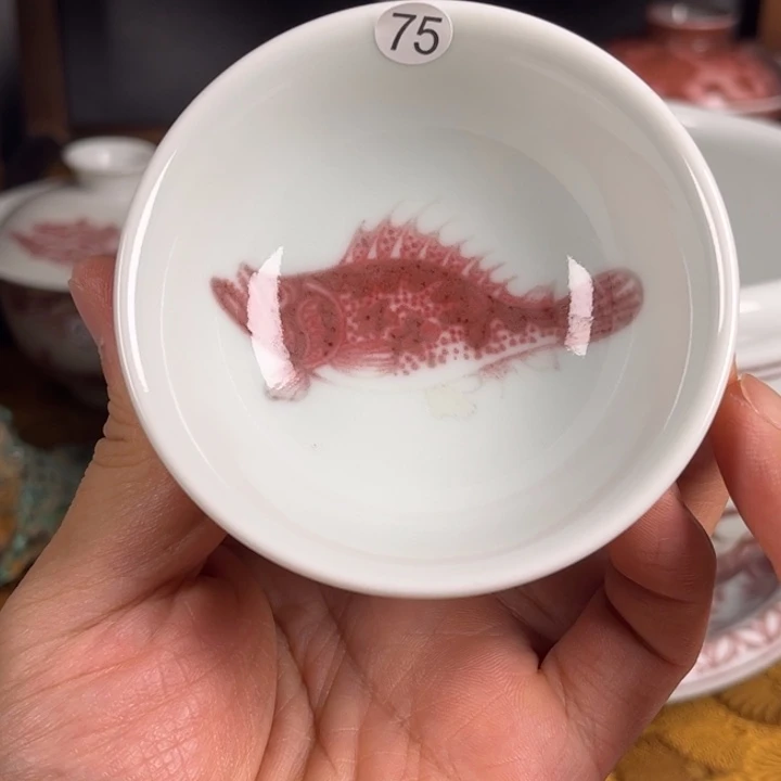 釉里红原矿系列产品