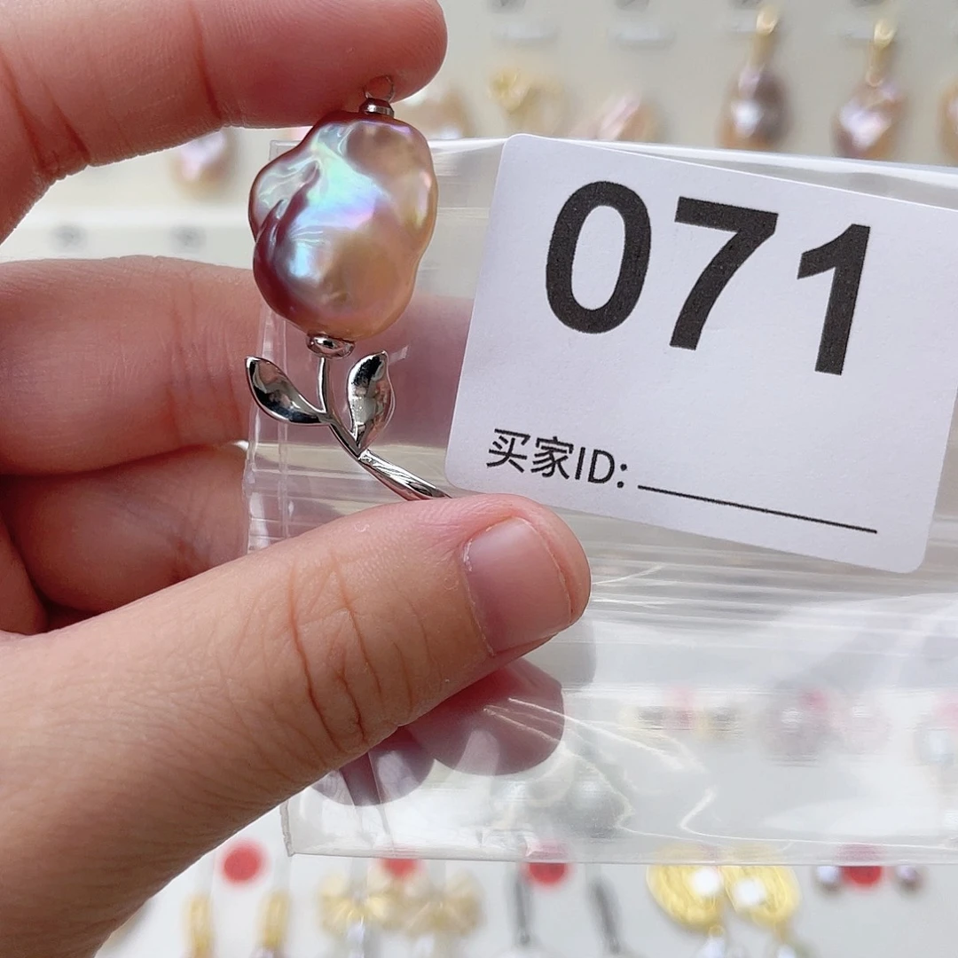 未镶嵌淡水珍珠颈饰