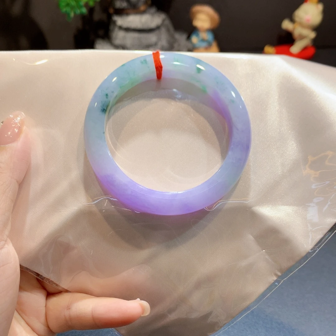 翡翠未镶嵌手镯翡翠手镯
